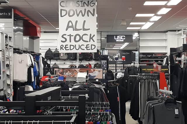 It will further damage the centre’s retail offer after the departure of Next in July last year.