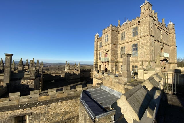 OK, not quite in Notts, but Bolsover Castle, near Chesterfield, is worth a mention because it was built on an ancient burial ground and was once named the satanic capital of the UK! There have been reports of objects moving, loud screams, a ghostly boy holding visitors' hands and unexplainable lights.