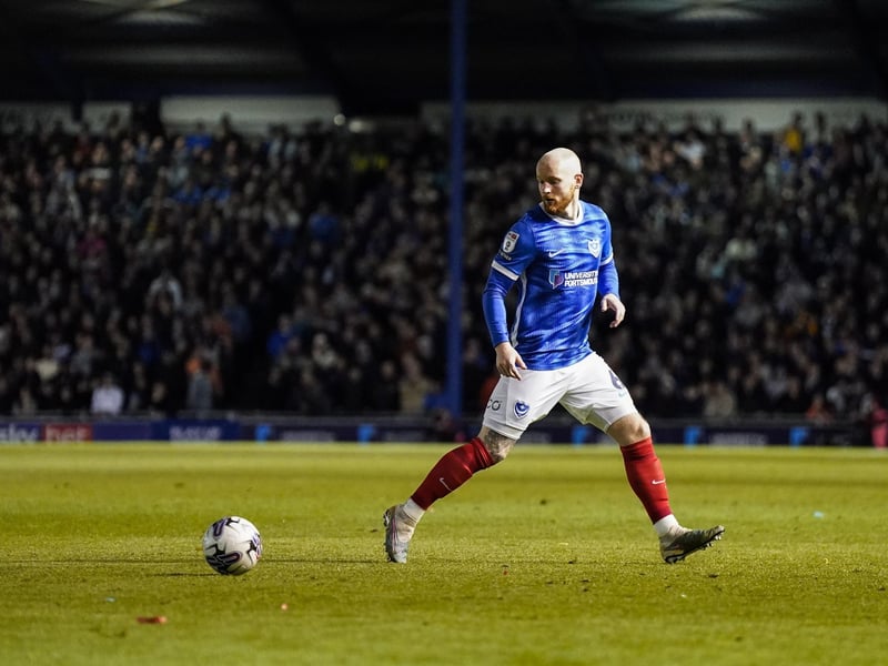 May share duties with Jack Sparkes with his own future still to be sorted, but it's been another season of consistency when Ogilvie is on the pitch.