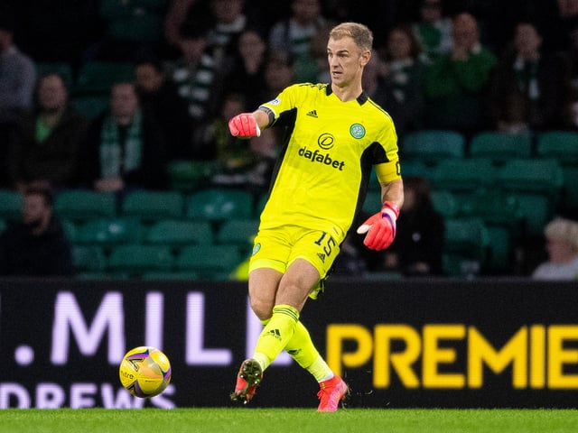 The Englishman was good, producing very good stops in each half and had little chance with the goals.