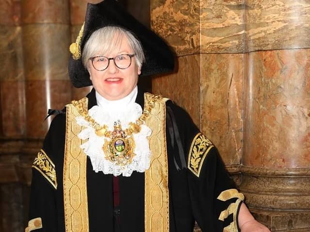 Councillor Sioned-Mair Richards, the 125th Lord Mayor of Sheffield.