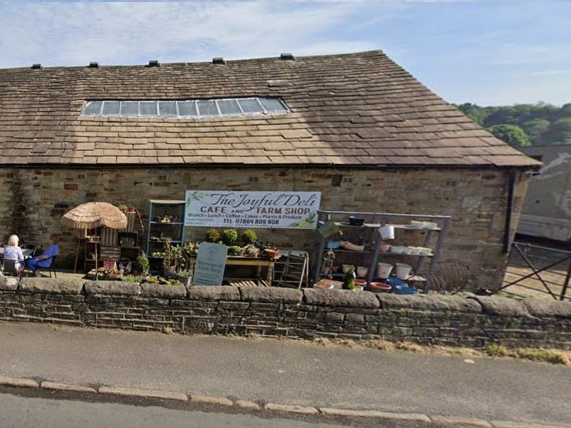 True to its name, this deli offers a "joyful" experience in a beautifully decorated setting. It’s a popular stop for those exploring the Ilkley and Addingham area. ☕ Ilkley Rd, Addingham, Ilkley LS29 0RR
