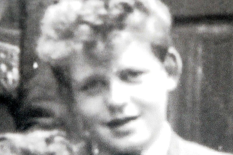 This sweet face belonged to a young Joe Cocker, who grew up in Crookes