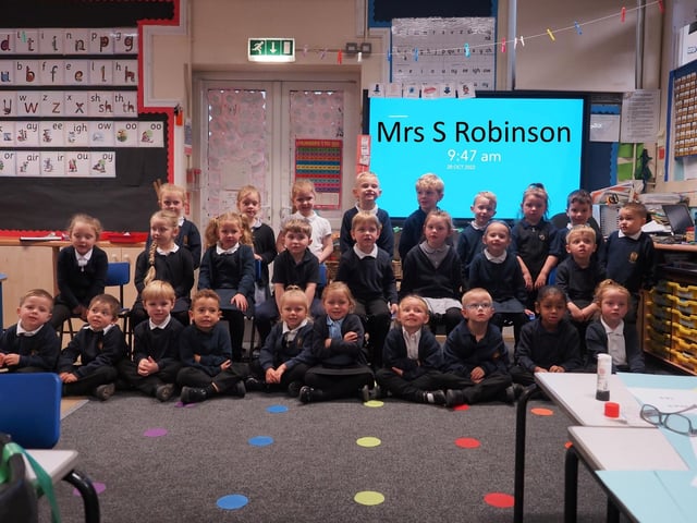 Intake Primary School- Mrs Robinson