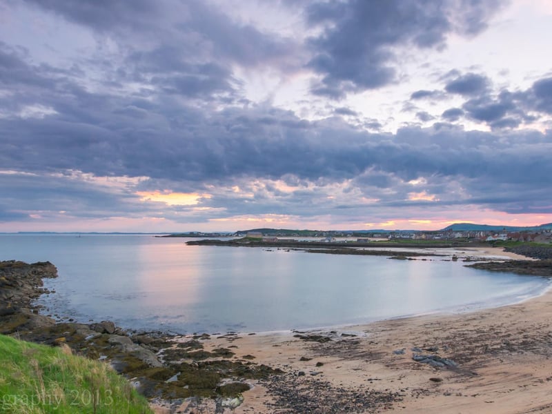Some say there's nothing better than a lazy summer Sunday in Elie, watching the local team play cricket on the beach. PIC: Chris Combe/CC