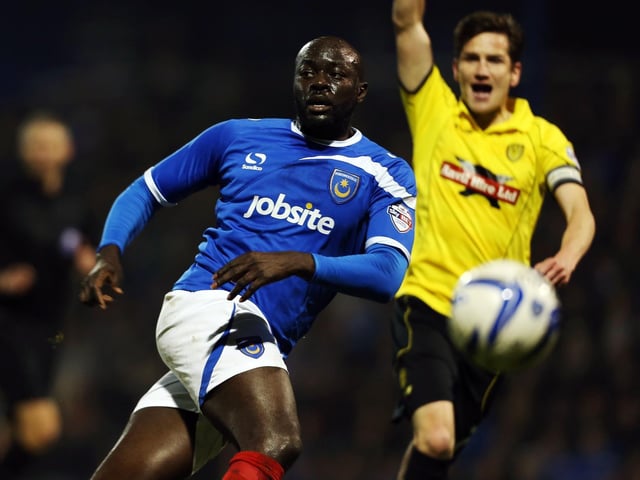 The striker joined Pompey on loan from Stevenage in January 2013 before making his switch permanent the following summer. He departed the Blues after bagging eight times in 65 outings. Agyemang joined Baffins in 2017 but didn’t make an appearance but did feature for Cray Valley a year later.