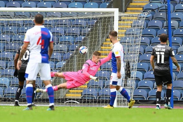 A steady performance from Rovers’ new keeper on his debut as he pulled off some routine saves. He perhaps afforded Holtby a little too much room to aim at with his successful free kick but overall it was a pleasing first appearance.