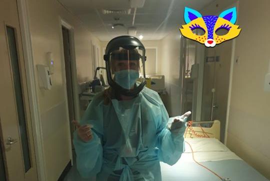 Lisa Cassidy nominates Lynn at South Shields Hospital as her health hero.