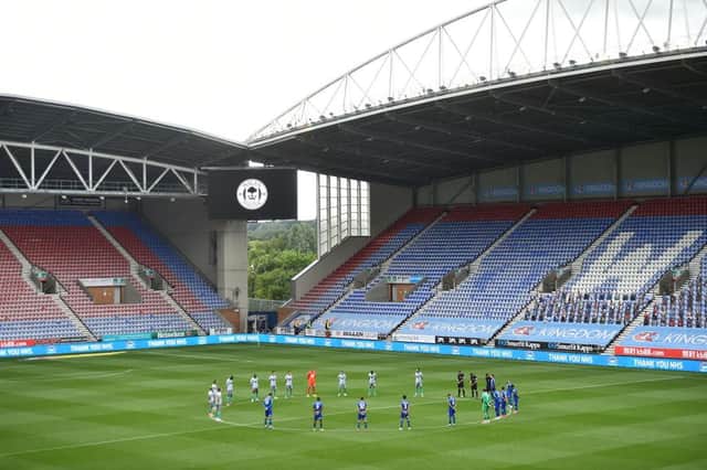 Wigan Athletic have been placed in administration. Picture: Getty