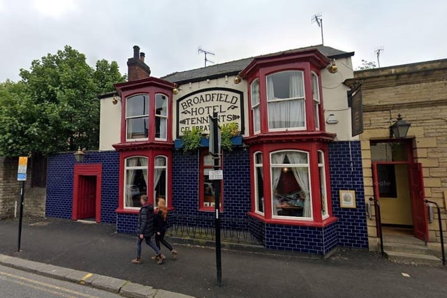 The Broadfield pub, on Abbeydale Road, Nether Edge, is probably best known for its pies but on Sundays it serves a selection of roasts, with a Yorkshire pudding, roast potatoes, cauliflower cheese, braised red cabbage and real ale gravy. It has an average rating of 4.5 stars from more than 2,200 reviews on Google