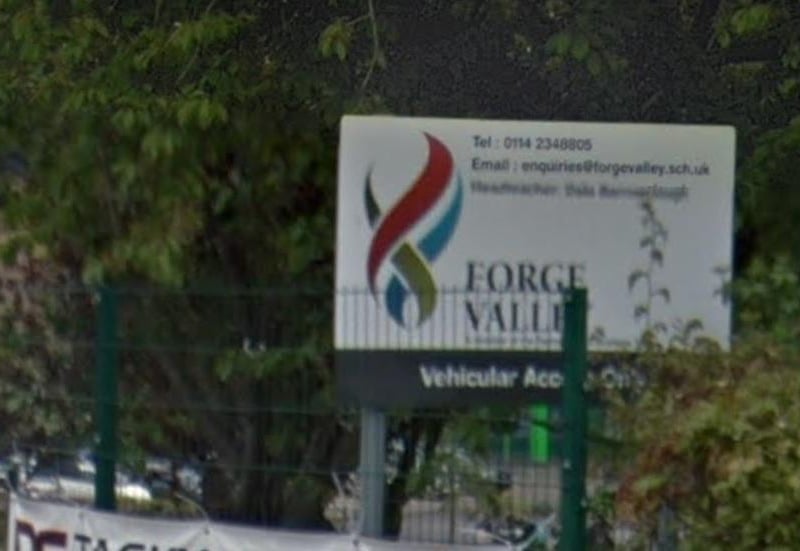 Forge Valley School had 98 leavers at the end of the academic year in 2022, with 9.7 per cent of them earning an AAB or higher. The latest data however showed how around three quarters of its cohort on average enter higher education after leaving.