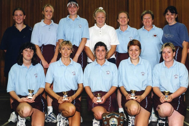 The Boldon Community Association netball team in August 1996. Were you in the picture?