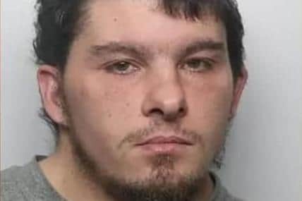Pictured is deceased Polish man Mateusz Chojnowski, who died aged 28, after he suffered severe injuries following an alleged 'fight' behind The Salutation Inn, on South Parade, near Doncaster city centre.