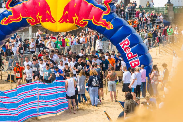 Sandhaven Beach will host the the popular Red Bull Quicksand race, as the event comes to the North East for the first time.The one-mile race, which originated in Margate, Kent in 2017, will see runners battling through sand and a series of obstacles to make it to the finish.