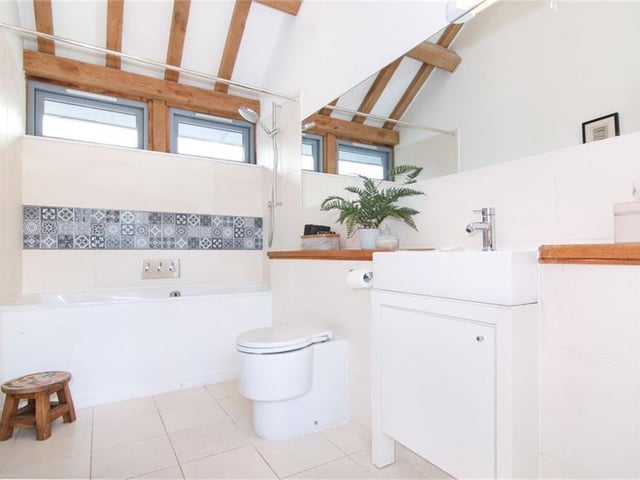 Bathroom.