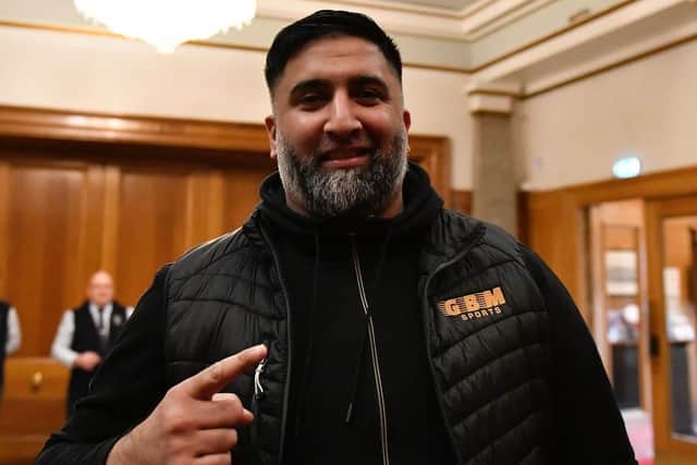 Izzy Asif in Sheffield Pic courtesy of Connor McMain
