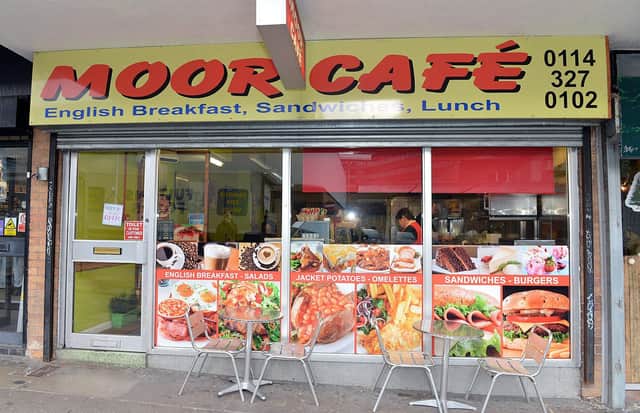 The Moor Cafe near the Moor Market, in Sheffield city centre, is rated 4.5 stars out of 5 according to Tripadvisor. Sheila Conroy was one of our readers to suggest Moor Cafe's Full English breakfast as one of Sheffield's best, saying: "The Moor Cafe, food delicious, staff brilliant and food always hot, try it your stomach will thank you."