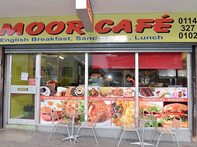 The Moor Cafe near the Moor Market, in Sheffield city centre, is rated 4.5 stars out of 5 according to Tripadvisor. Sheila Conroy was one of our readers to suggest Moor Cafe's Full English breakfast as one of Sheffield's best, saying: "The Moor Cafe, food delicious, staff brilliant and food always hot, try it your stomach will thank you."