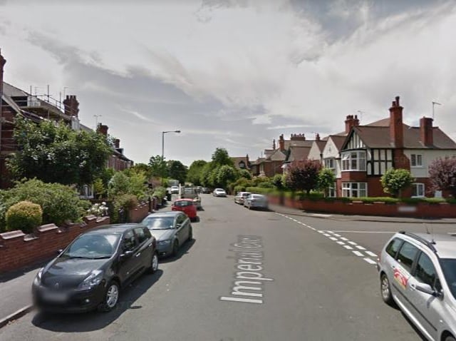 There were another 5 counts of burglary reported near Imperial crescent.