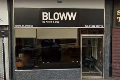 Bloww, 7 East Laith Gate, DN1 1JG. Rating: 4.8/5 (based on 100 Google Reviews). "First visit to this place and I'm totally in love. Very nice people."
