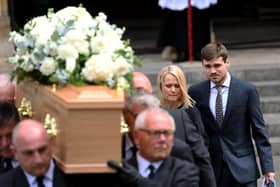 The Funeral of Harry Gration at York Minster.