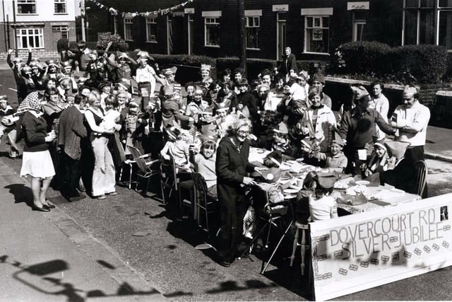 Queen Elizabeth ll's Silver Jubilee
Dovercourt Road street party 7th June 1977