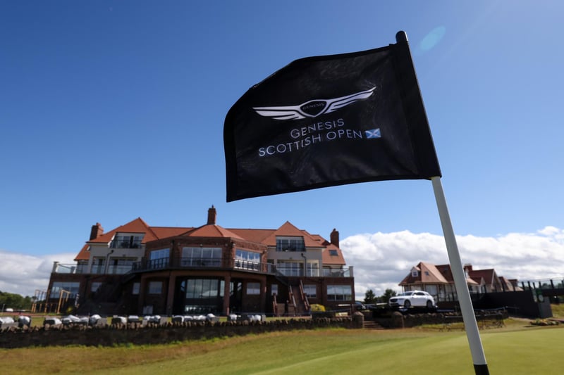 The Renaissance Club in East Lothian plays host to the Genesis Scottish Open over the next four days, with eight of the world’s top 10 players among the field.