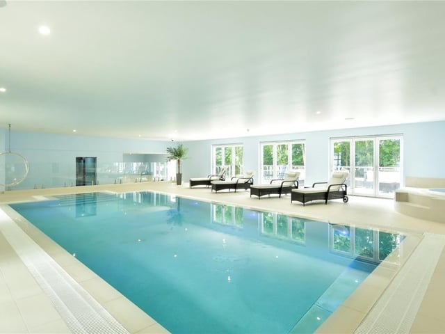 Swimming pool.