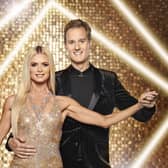 BBC handout photo of Nadiya Bychkova and Dan Walker who have been paired together for this year's BBC1's Strictly Come Dancing.  Issue date: Saturday September 18, 2021.