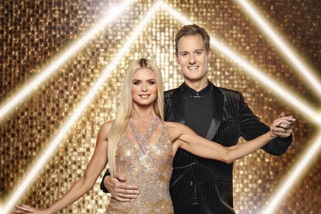 BBC handout photo of Nadiya Bychkova and Dan Walker who have been paired together for this year's BBC1's Strictly Come Dancing.  Issue date: Saturday September 18, 2021.