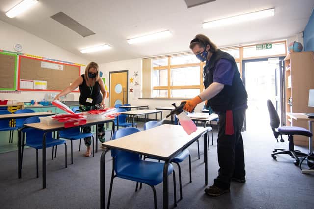 Schools across Sheffield are preparing to reopen for the new academic year