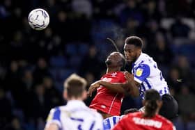 Chey Dunkley suffered injuries but remains a popular figure at Sheffield Wednesday.