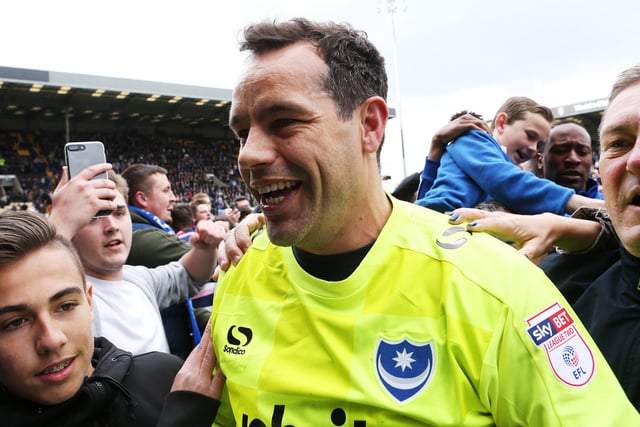 The tough Irish man played a pivotal role in Pompey’s promotion success in League Two during the 2016-17 season. Arriving on loan from Millwall, he went on to play 47 times for Paul Cook’s side, asserting his dominance between the sticks as well as in the dressing room. He would later be released by Millwall and went on to play for Cambridge before retiring in 2019.