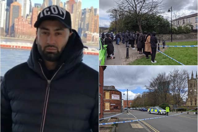 Murder suspect still in custody after arrest over shooting of Sheffield ...