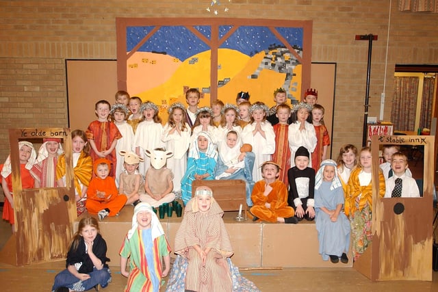Does this scene from the Hart Village Primary School Nativity bring back happy memories?