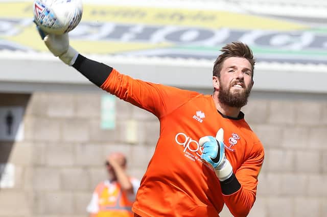 Josh Vickers has agreed a new deal at Rotherham United. (Photo by Pete Norton/Getty Images)