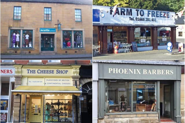 Shops for sale in Northumberland.