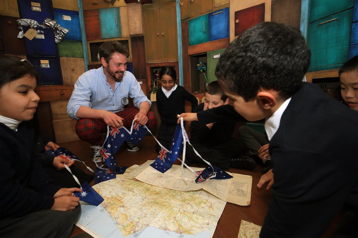 A touch of magic as Sheffield primary school enables pupils to ...