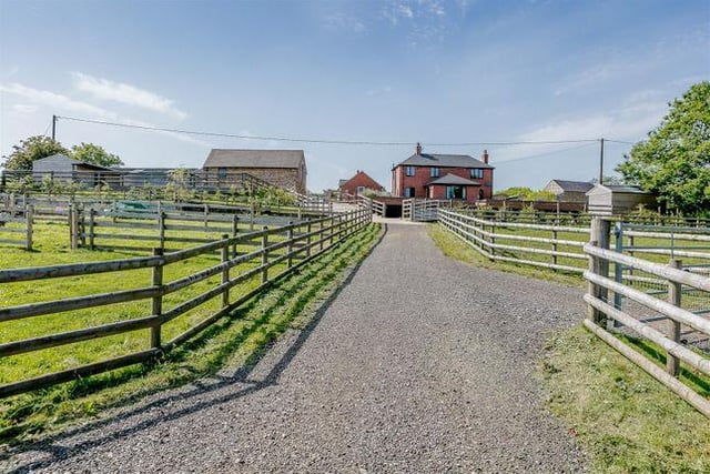 A trio of independent dwellings, exceptional equestrian facilities and picture-perfect views across the surrounding countryside. Marketed by Addison Mead, 01782 933127.