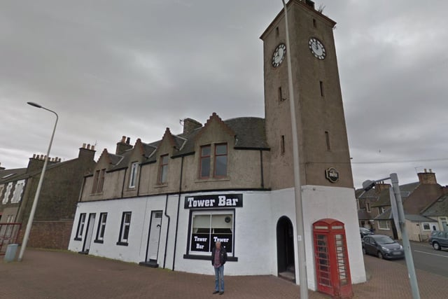Tower Bar in Wellesley Road, Leven, offers the "best pint of Tartan Special ever" and is the only pub in Fife to have a four-sided clock, according to our readers.