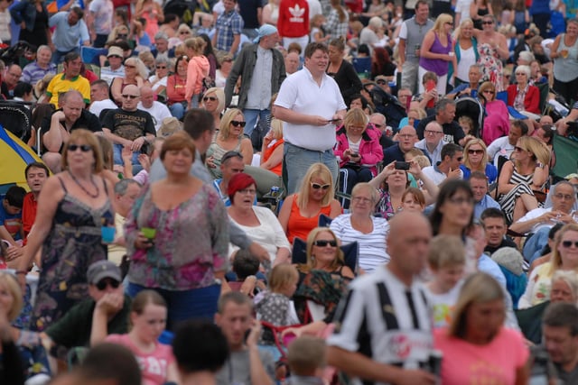 Toploader and The South entertained the crowds in this 2013 Bents Park concert. Were you there?