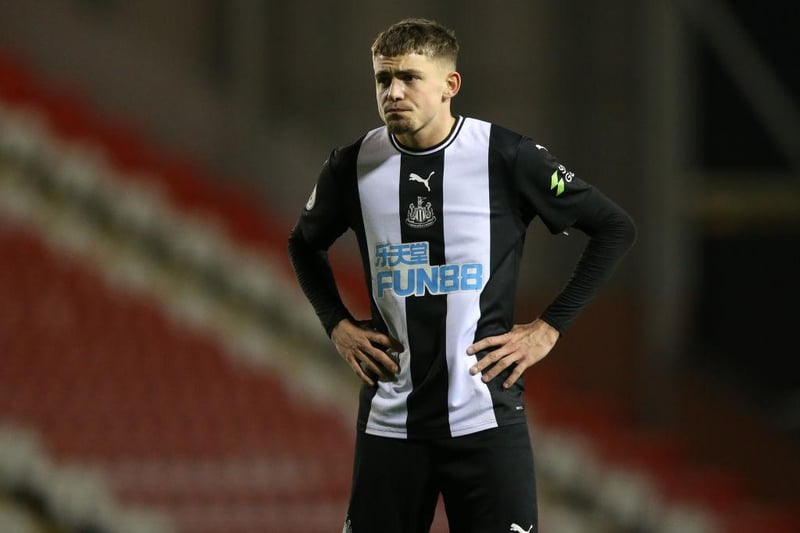 The Danish teenager lit-up the youth teams when he burst onto the scene at Newcastle, however, after unsuccessful loan moves to Blackpool and Carlisle, Sorensen departed Tyneside earlier this summer without featuring for the first-team.  (Photo by Charlotte Tattersall/Getty Images)