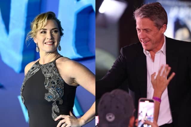 Hugh Grant and Kate Winslet are due to be filming in the Botanical Gardens, off Ecclesall Road (Getty Images)