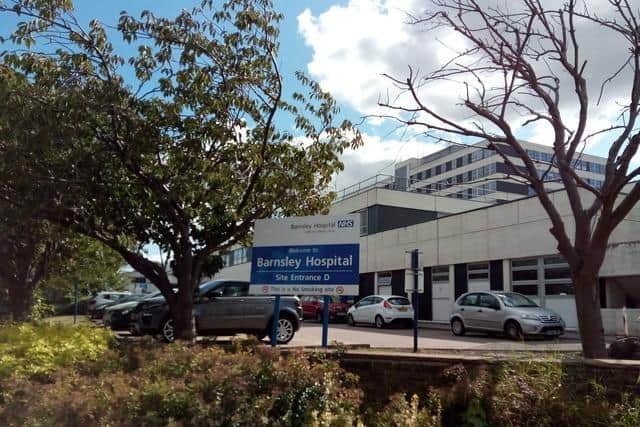 A spokesperson for Barnsley Hospital said its Emergency Department remains "very busy".