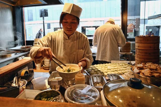 Our readers have crowned the following ten restaurants the best in the city. (Photo by Carl Court/Getty Images)