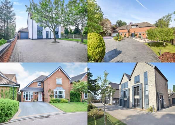 Take a look at these ten homes marketed on Zoopla, which are all luxurious in their own way.