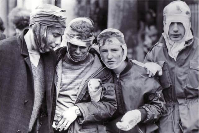 Threads, the 1984 apocalyptic nuclear drama filmed in Sheffield, has been named as one of the BBC's greatest moments as the broadcaster turns 100. Photo: BBC