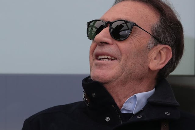 Former Leeds United owner Massimo Cellino is looking for his fifth coach of the season at his current club Brescia. The Italian side are currently 13th in Serie B. (Sky Sports) 

(Photo by Emilio Andreoli/Getty Images)