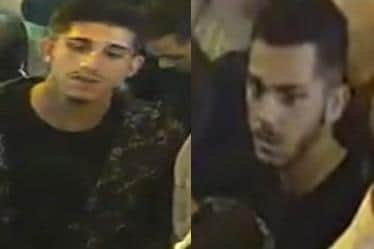 Police would like to speak to these men as they could hold vital information to officers' investigations