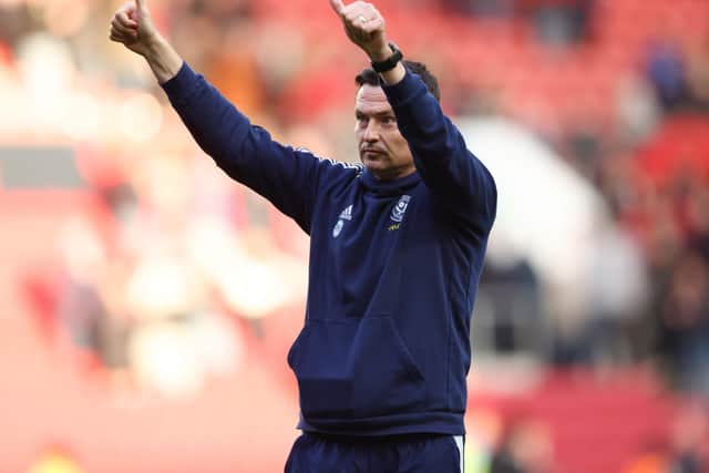 Paul Heckingbottom takes Sheffield United to QPR tonight: Darren Staples / Sportimage